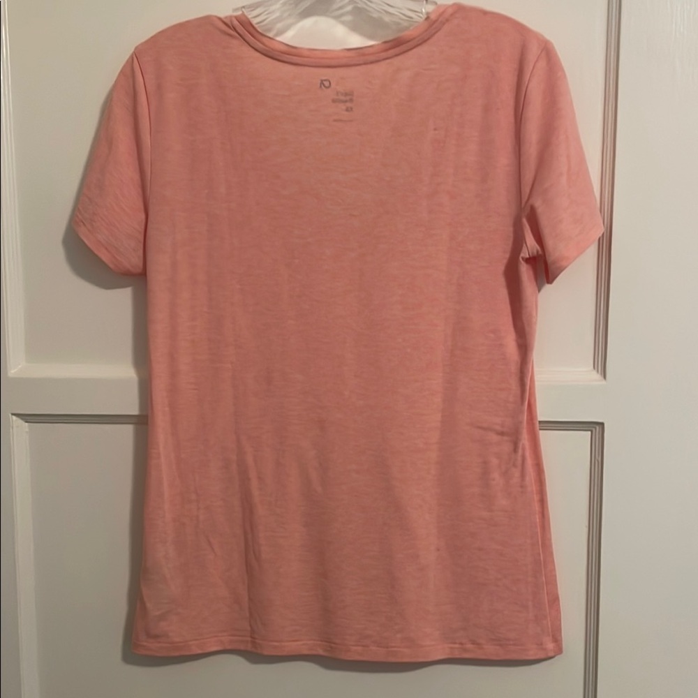GapFit Coral TShirt - Picture 3 of 4